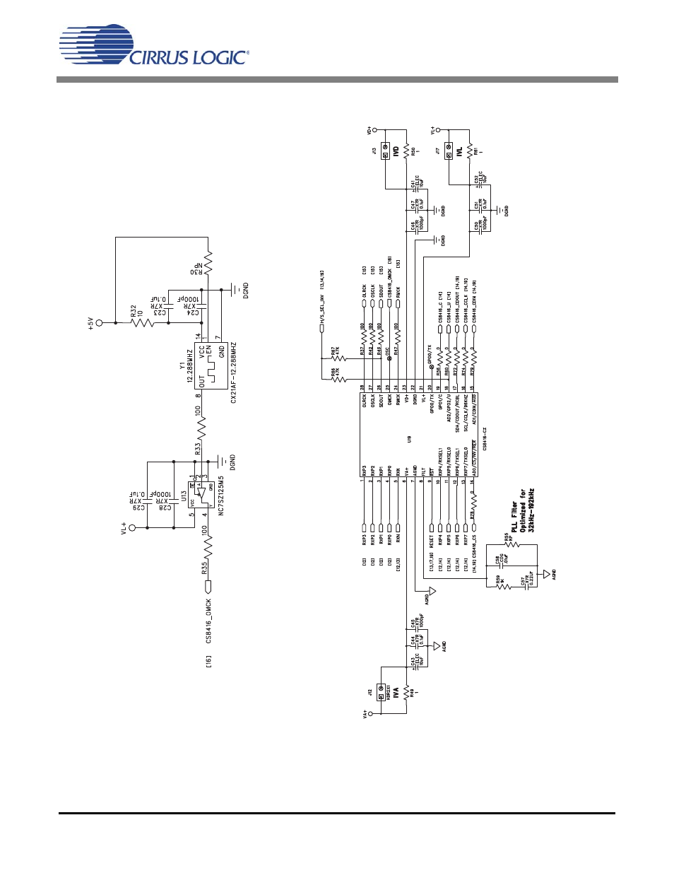 Figure 10. cs8416, Cdb8416 | Cirrus Logic CDB8416 User Manual | Page 16 / 26