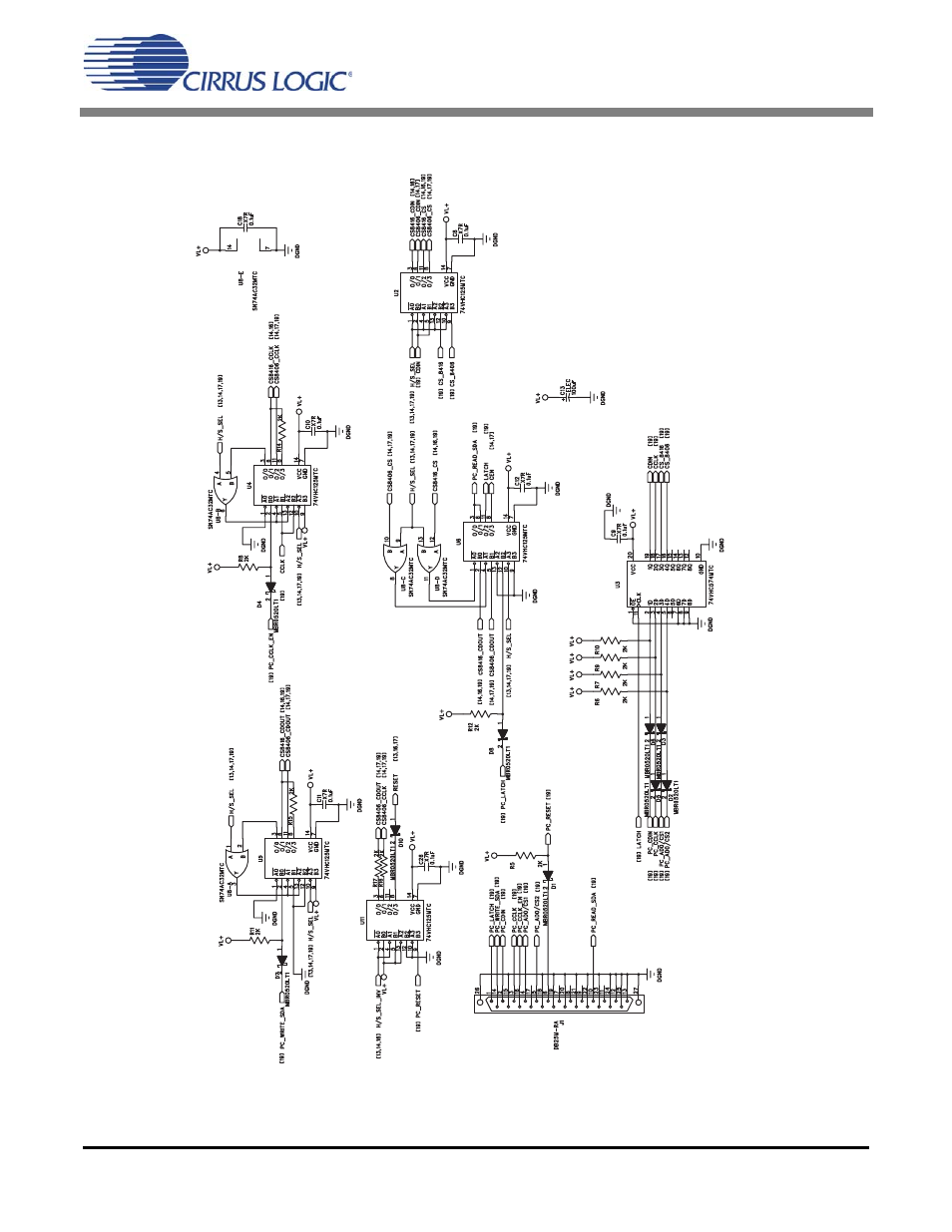 Figure 13. pc control interface, Cdb8416 | Cirrus Logic CDB8416 User Manual | Page 19 / 26