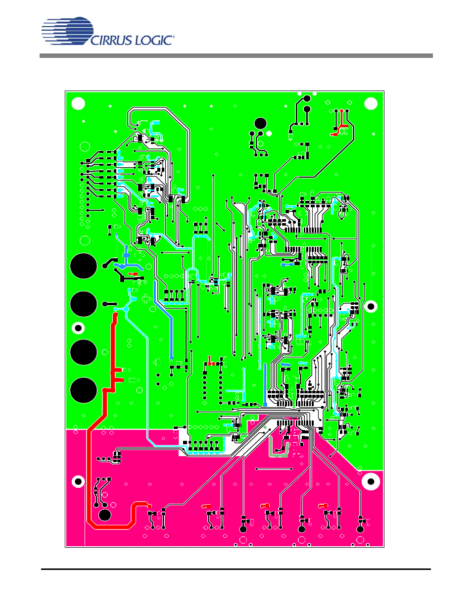 Figure 15. top, Cdb8416 | Cirrus Logic CDB8416 User Manual | Page 21 / 26