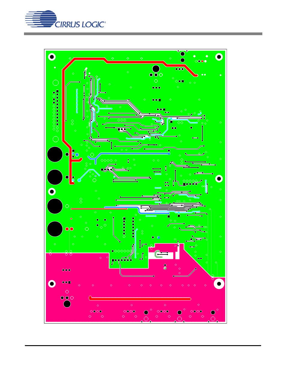 Figure 16. bottom, Cdb8416 | Cirrus Logic CDB8416 User Manual | Page 22 / 26