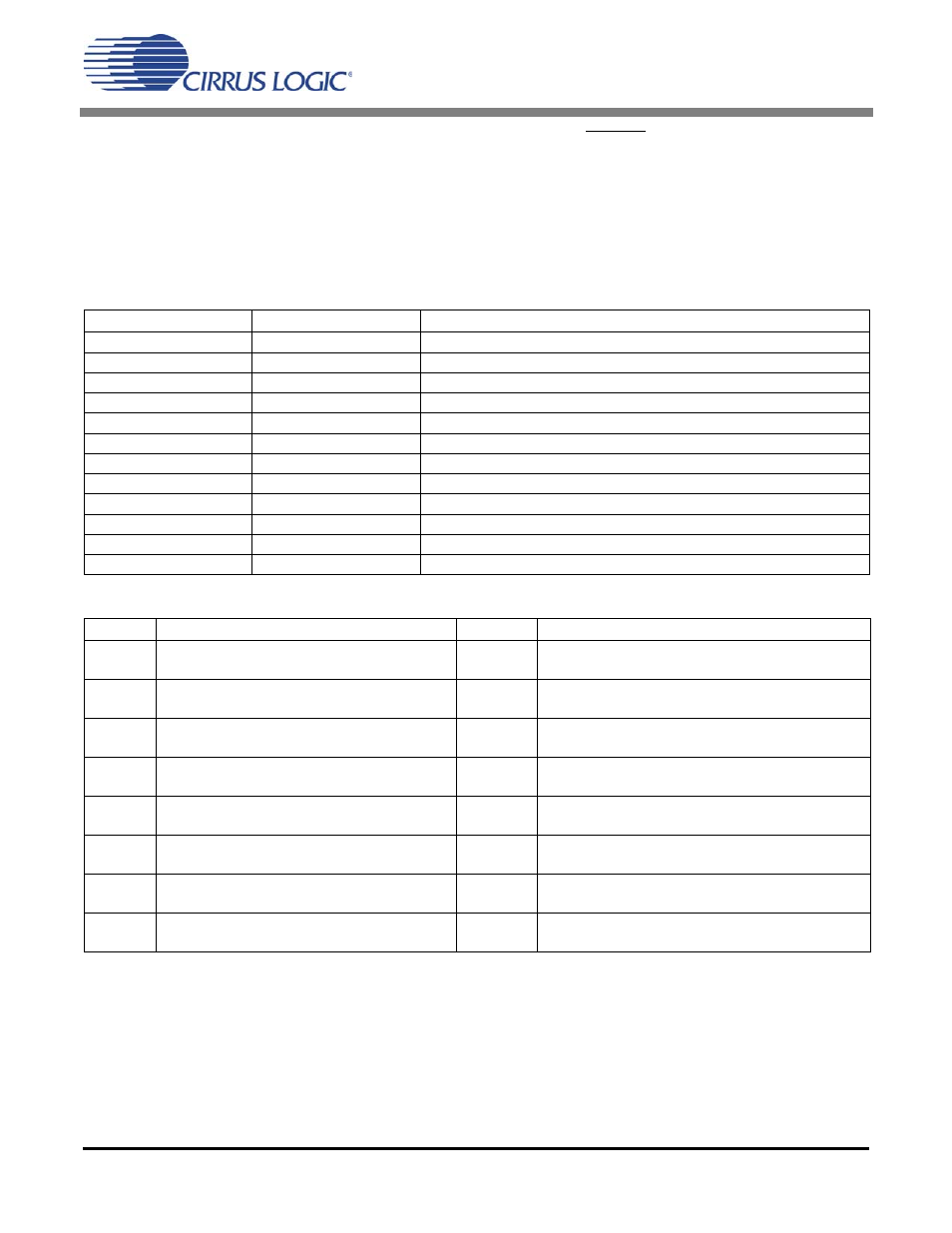 7 led function indicators, Configuration settings, Cdb8416 | Cirrus Logic CDB8416 User Manual | Page 5 / 26
