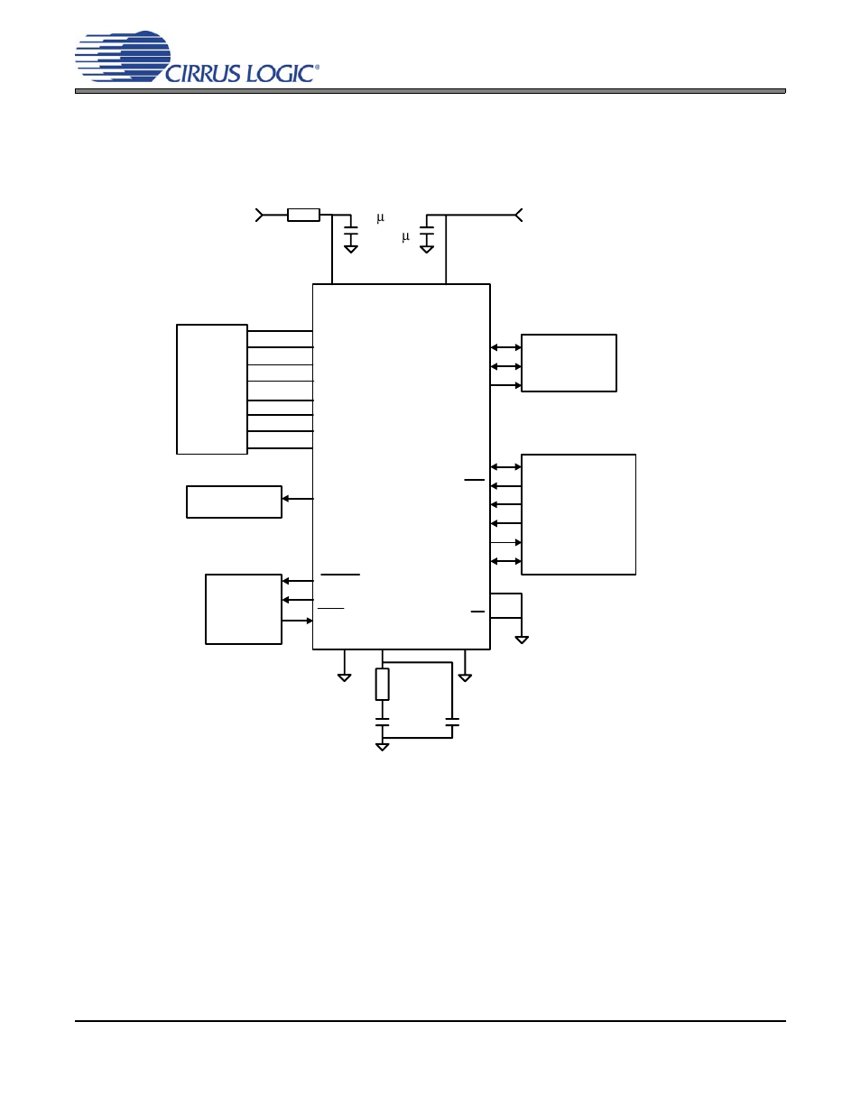 Typical connection diagram | Cirrus Logic CS8415A User Manual | Page 11 / 46