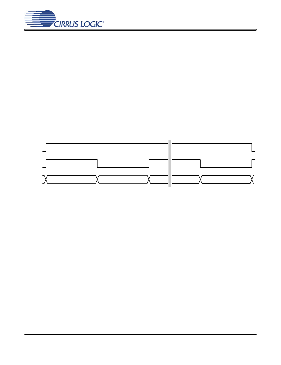 8 mono mode operation, Cs8415a | Cirrus Logic CS8415A User Manual | Page 17 / 46