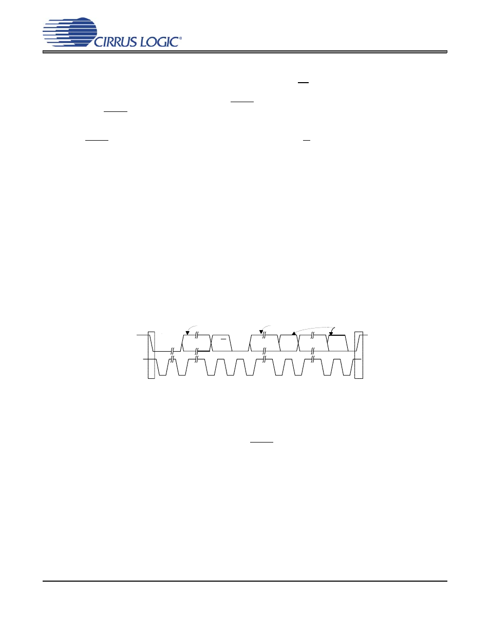 2 i·c mode, 3 interrupts, Figure 9. control port timing in i·c mode | Figure 9. control port timing in i²c mode, Cs8415a, 2 i²c mode | Cirrus Logic CS8415A User Manual | Page 19 / 46