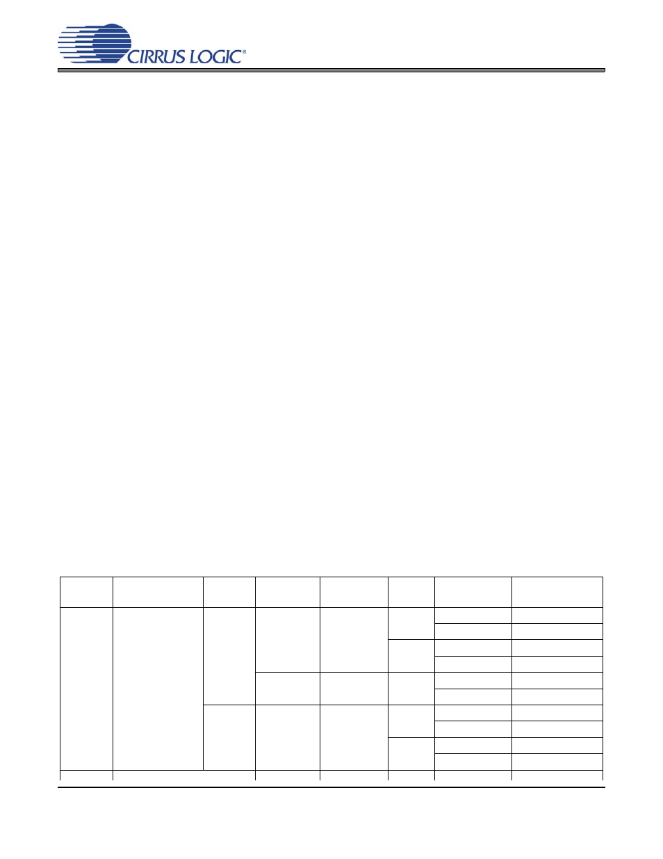 Cs8415a | Cirrus Logic CS8415A User Manual | Page 2 / 46