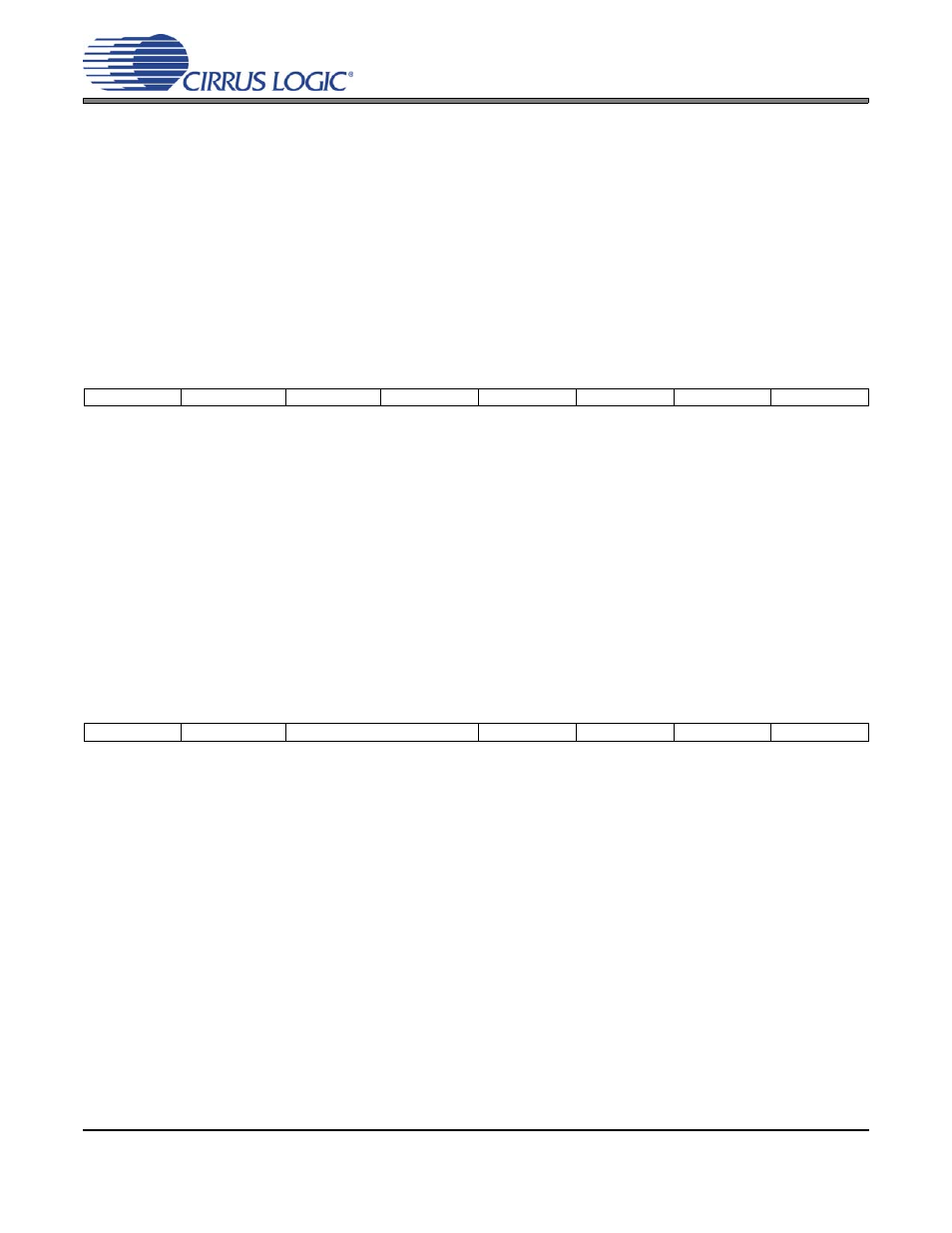 3 clock source control (04h), 4 serial audio output port data format (06h), Cs8415a | Cirrus Logic CS8415A User Manual | Page 22 / 46