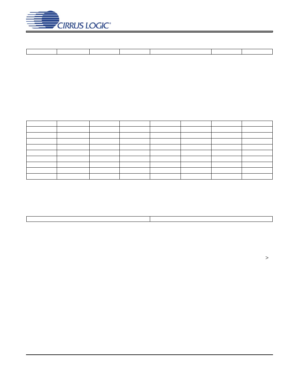15 user data buffer control (13h), 17 omck/rmck ratio (1eh) (read only), 18 c-bit or u-bit data buffer (20h - 37h) | Cs8415a | Cirrus Logic CS8415A User Manual | Page 28 / 46