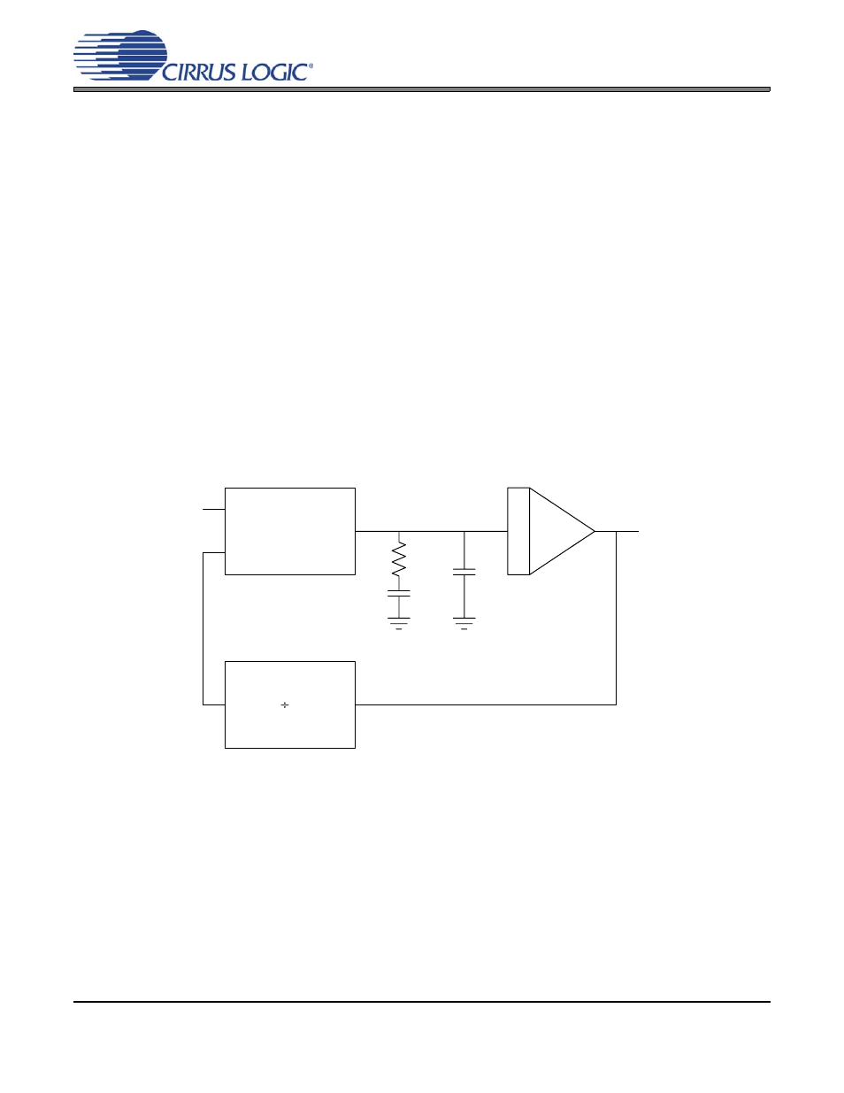 Appendix c: pll filter, 1 general, Figure 18. pll block diagram | Appen | Cirrus Logic CS8415A User Manual | Page 41 / 46