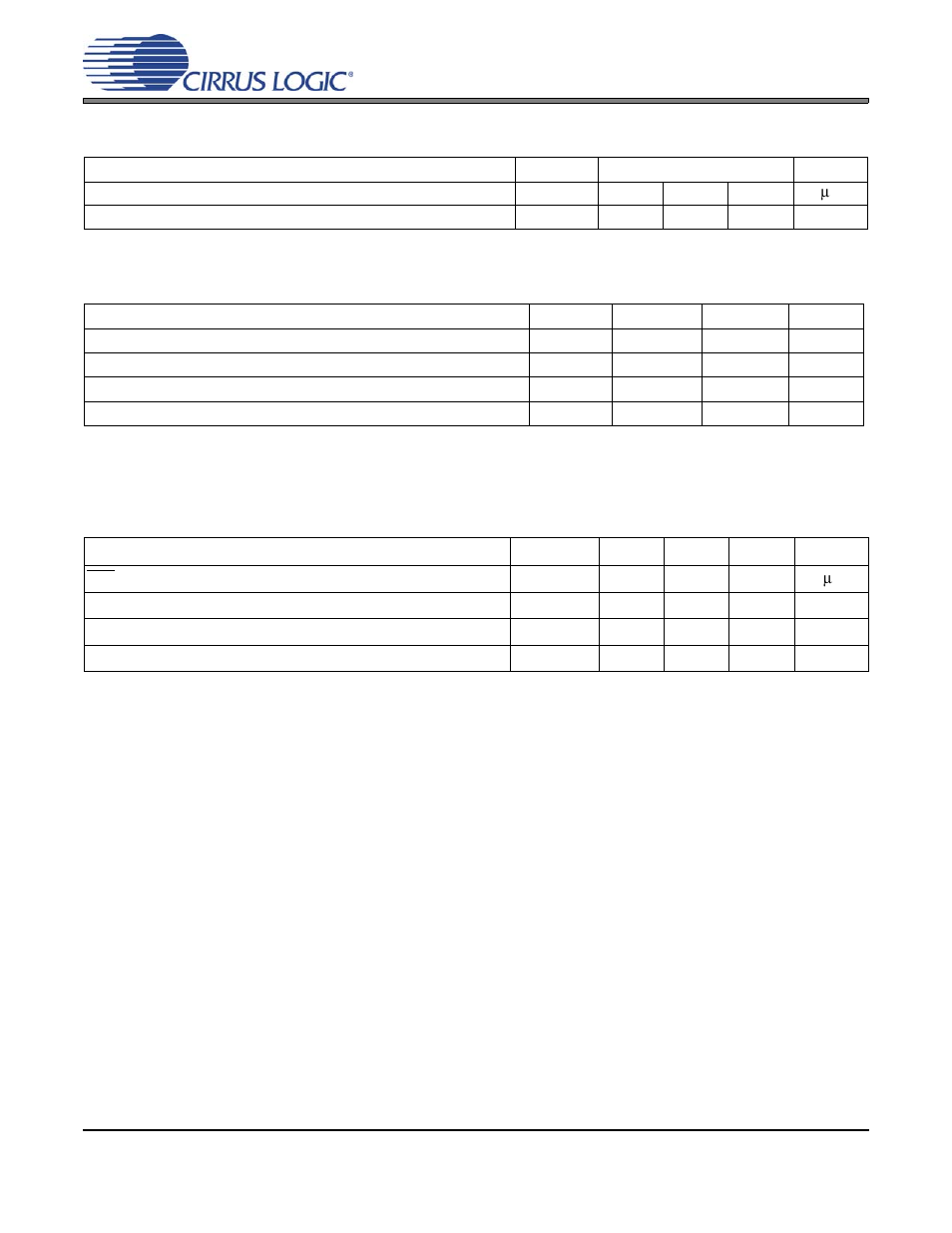 Digital input characteristics, Digital interface specifications, Switching characteristics | Cirrus Logic CS8415A User Manual | Page 7 / 46