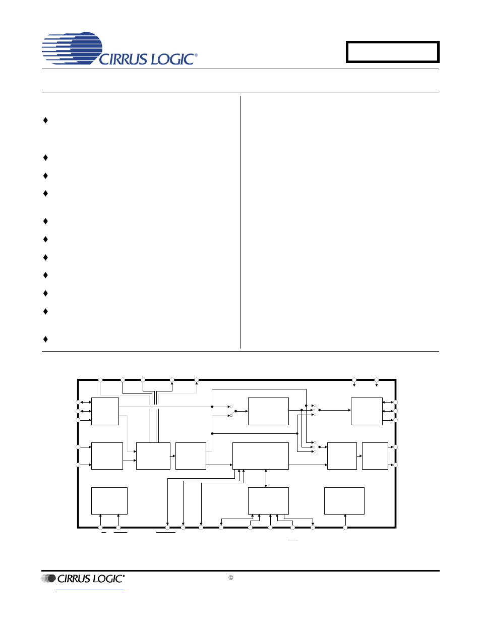Cirrus Logic CS8420 User Manual | 94 pages