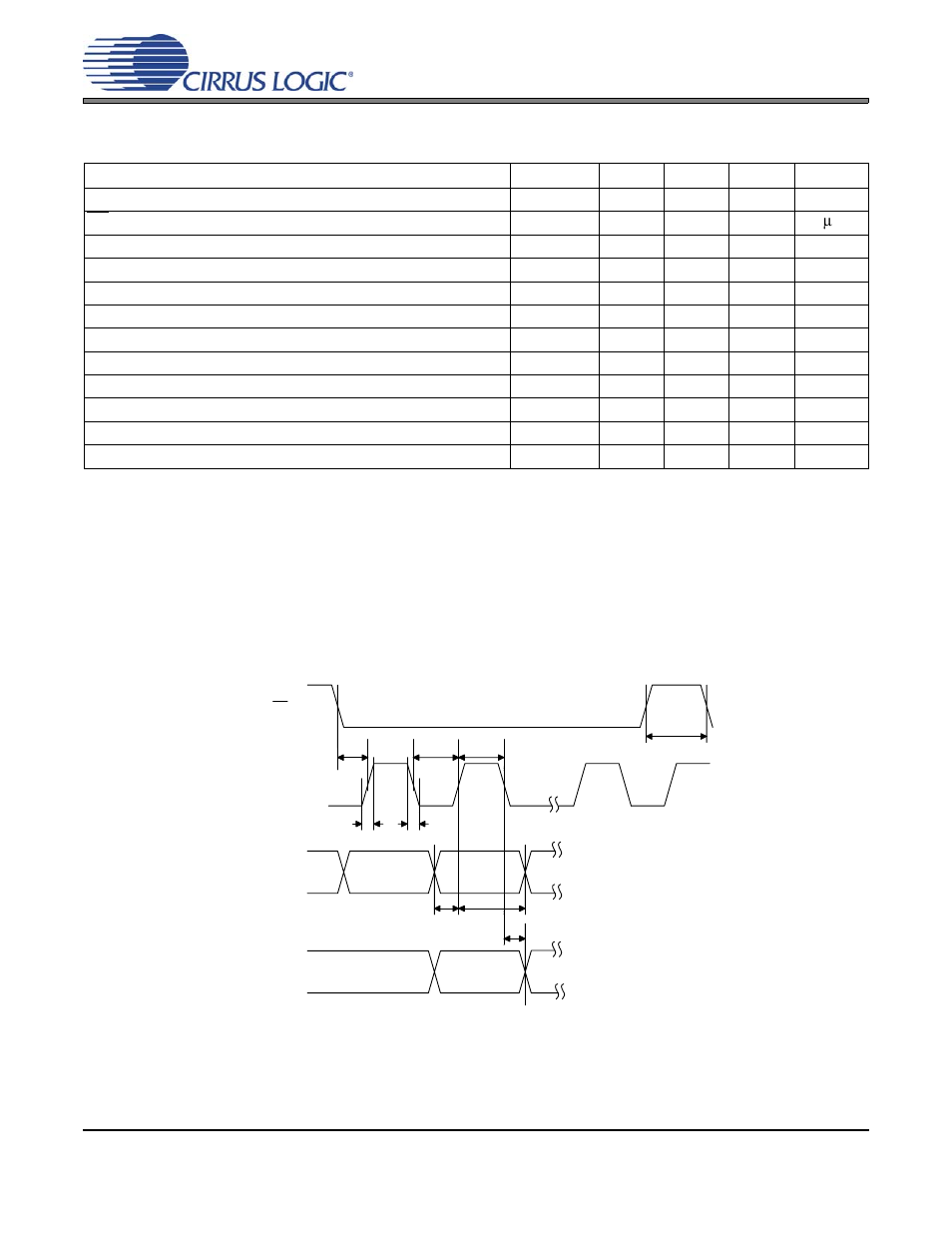 Figure 3. spi mode timing, Figure 3.spi mode timing | Cirrus Logic CS8420 User Manual | Page 10 / 94