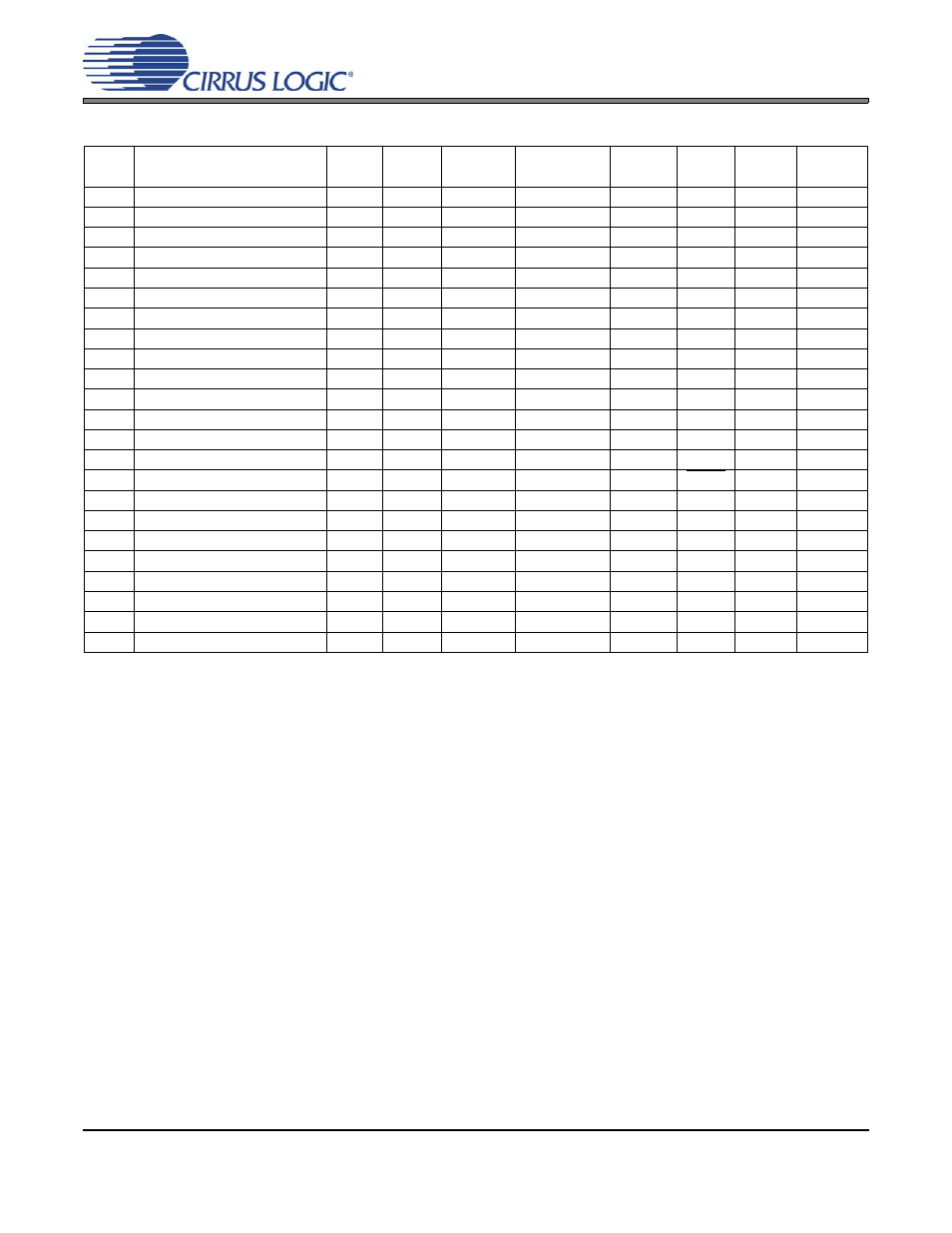 Cs8420 | Cirrus Logic CS8420 User Manual | Page 33 / 94