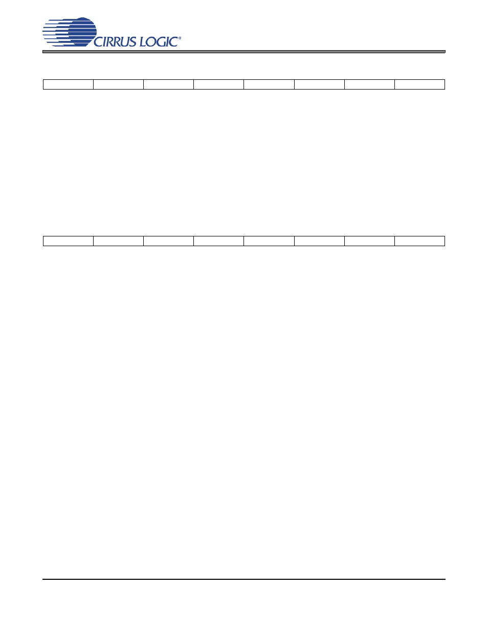19 sample rate ratio (1eh) (read only), 20 c-bit or u-bit data buffer (20h - 37h), Cs8420 | Cirrus Logic CS8420 User Manual | Page 47 / 94