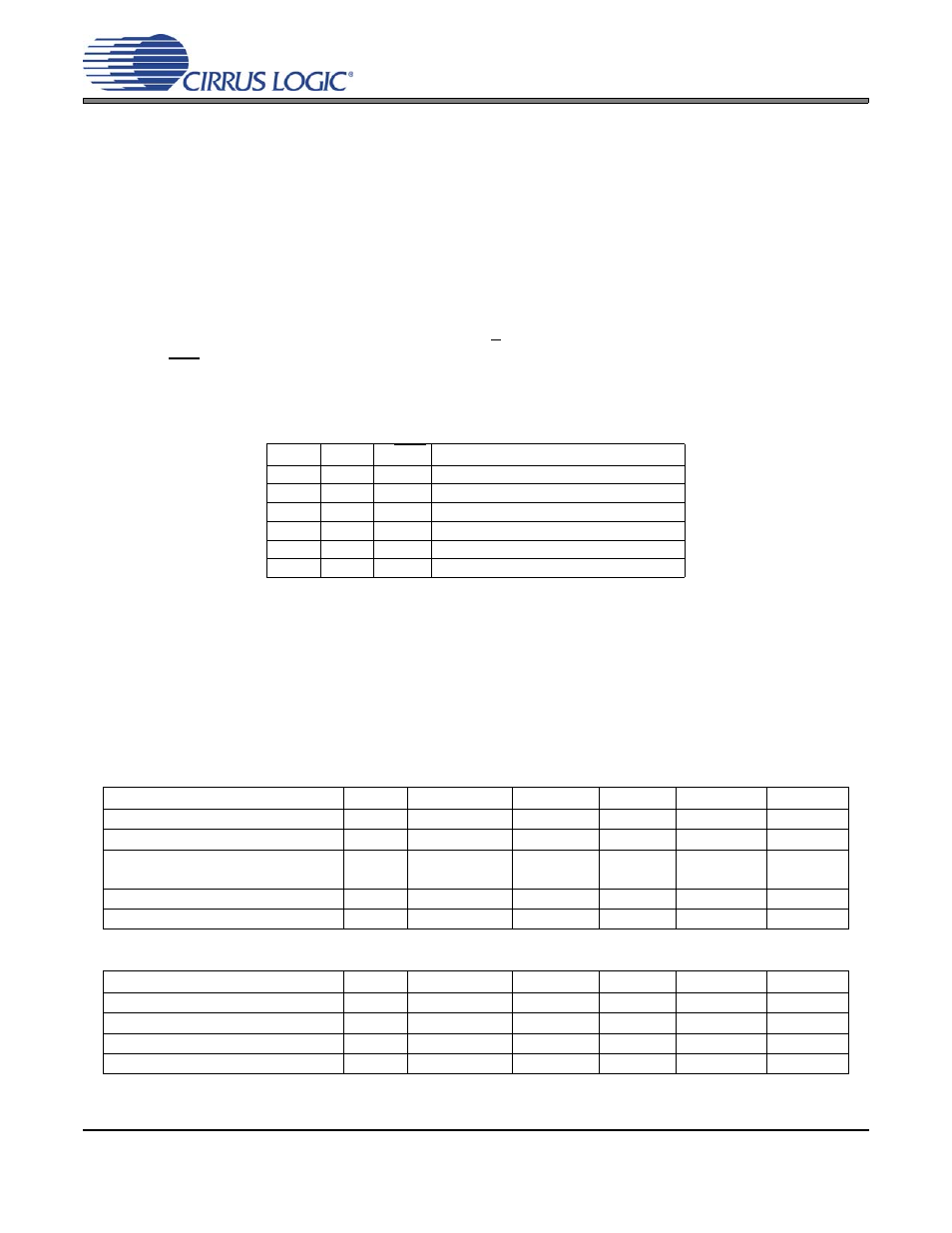 Hardware modes, 1 overall description, 1 hardware mode definitions | Table 5. hardware mode definitions, 2 serial audio port formats | Cirrus Logic CS8420 User Manual | Page 55 / 94