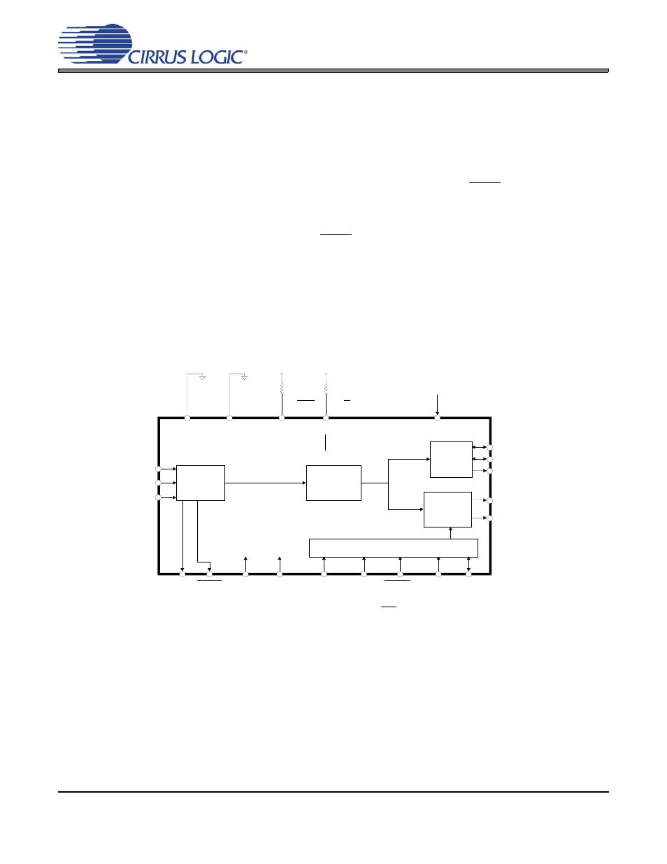 3 hardware mode 2 description, Cs8420 | Cirrus Logic CS8420 User Manual | Page 59 / 94