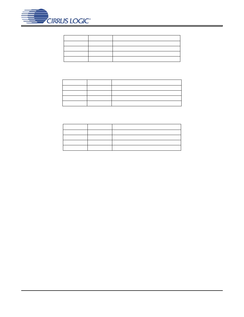 Table 9. hw mode 2a copy/c and orig/u pin function, Table 11. hardware mode 2 start-up options, Table 9 | Own in, Table 11, Cs8420 | Cirrus Logic CS8420 User Manual | Page 60 / 94