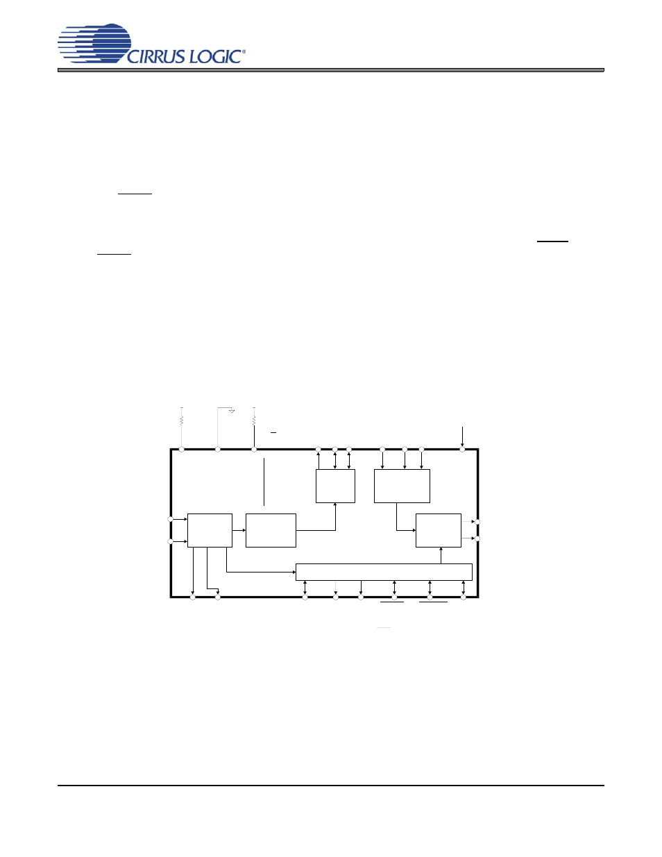 4 hardware mode 3 description, Cs8420 | Cirrus Logic CS8420 User Manual | Page 63 / 94