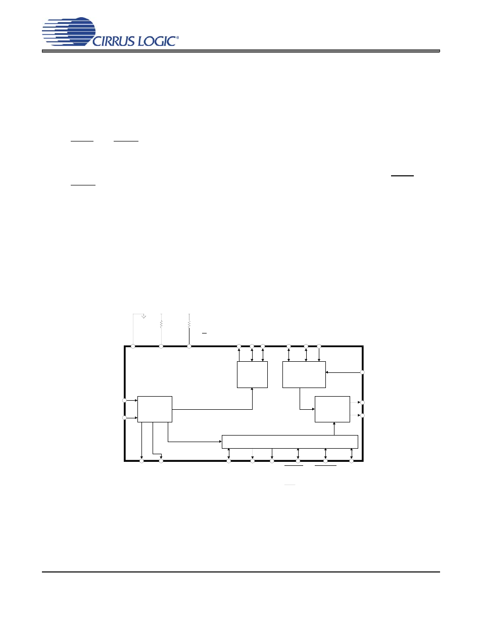 5 hardware mode 4 description, Cs8420 | Cirrus Logic CS8420 User Manual | Page 67 / 94