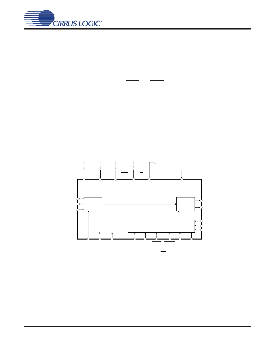 7 hardware mode 6 description, Figure 29. hardware mode 6 - aes3 transmitter only, Figure 29.hardware mode 6 - aes3 transmitter only | Cs8420 | Cirrus Logic CS8420 User Manual | Page 74 / 94