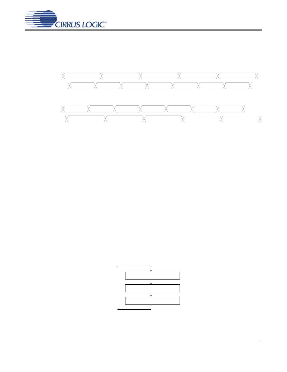 1 manually accessing the e buffer, Figure 39. flowchart for reading the e buffer, Is is illustrated in | Figure 38, Cs8420 | Cirrus Logic CS8420 User Manual | Page 82 / 94