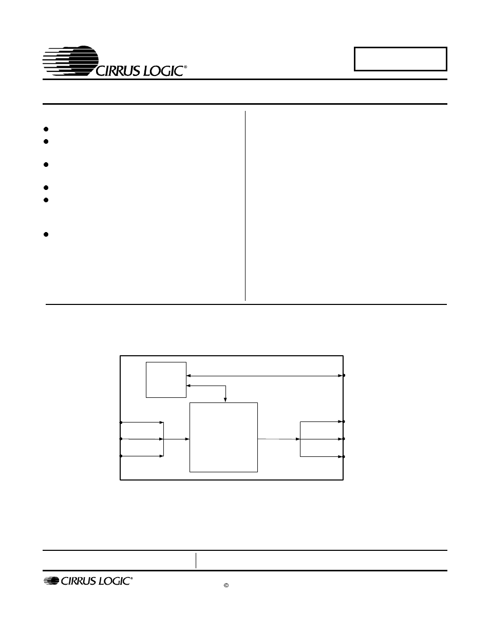 Cirrus Logic CDB8420 User Manual | 14 pages