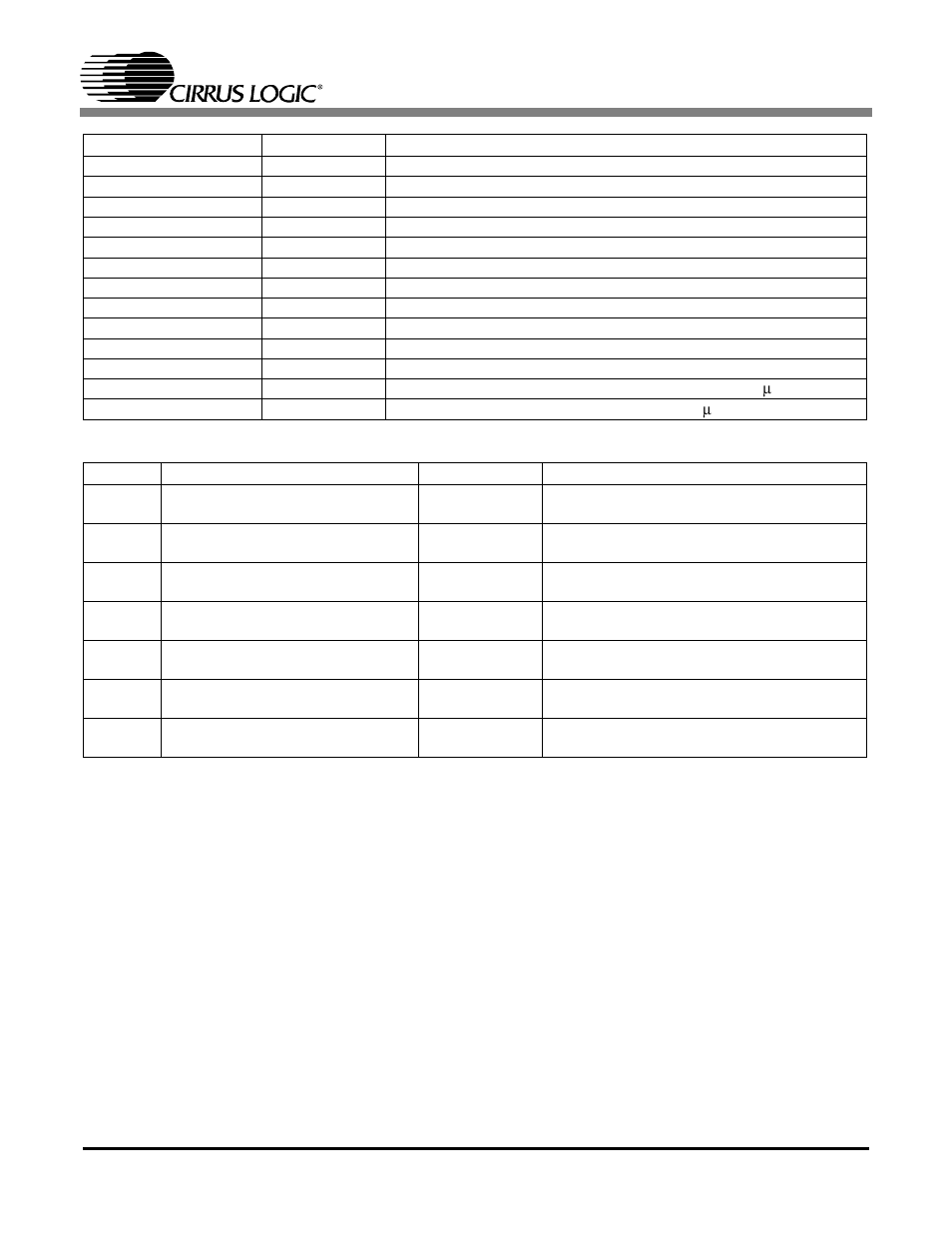 Table 1. system connections, Table 2. cdb8420 jumper settings, Cdb8420 | Cirrus Logic CDB8420 User Manual | Page 4 / 14