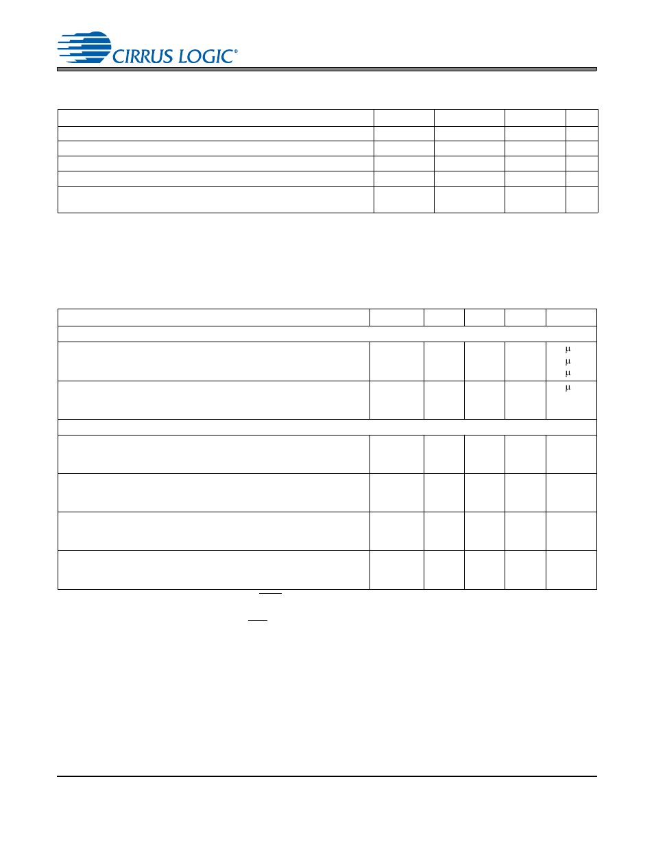 Digital filter characteristics, Dc electrical characteristics, Cs8421 | Cs8421 digital filter characteristics | Cirrus Logic CS8421 User Manual | Page 11 / 35