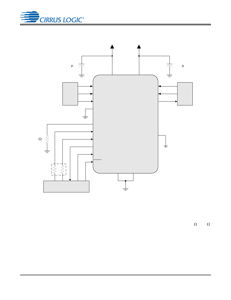 Typical connection diagrams, Cs8421 | Cirrus Logic CS8421 User Manual | Page 14 / 35