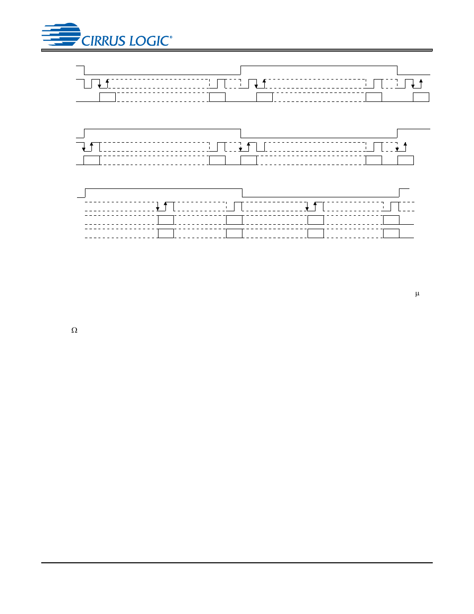 Figure 7. serial audio interface format - i·s, 2 mode selection, Figures 7 | Cs8421 | Cirrus Logic CS8421 User Manual | Page 17 / 35