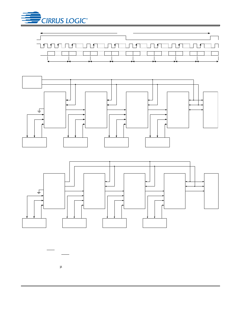 Figure 12. tdm master mode timing diagram, 5 reset, power-down, and start-up, Ured. see | Reset, Figure 13, N in, Figure 14, Cs8421 | Cirrus Logic CS8421 User Manual | Page 22 / 35