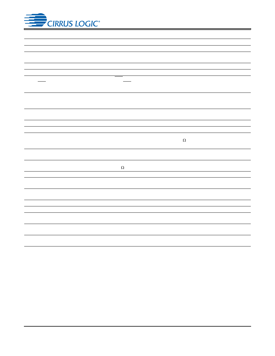 Cs8421 | Cirrus Logic CS8421 User Manual | Page 6 / 35