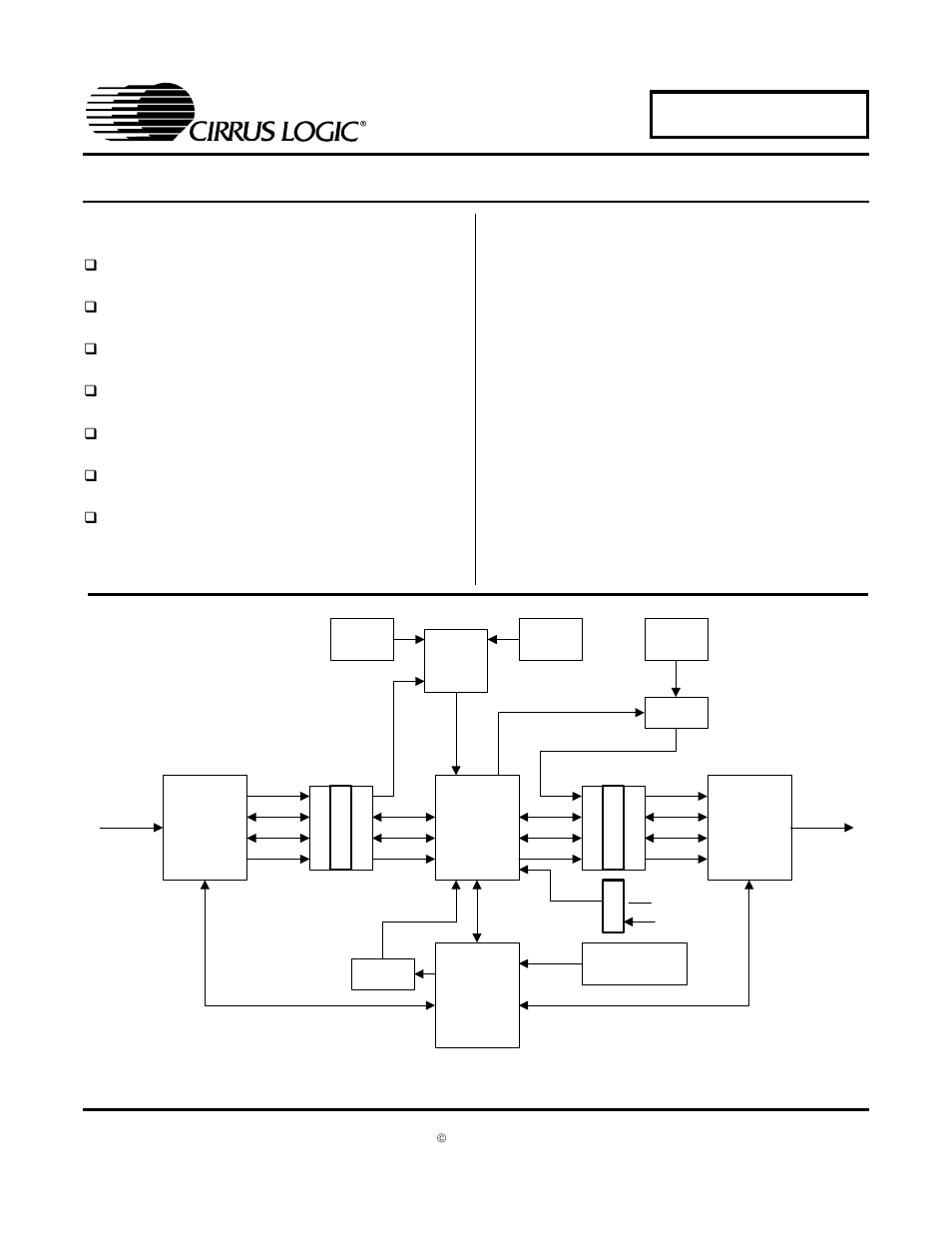 Cirrus Logic CDB8421 User Manual | 22 pages