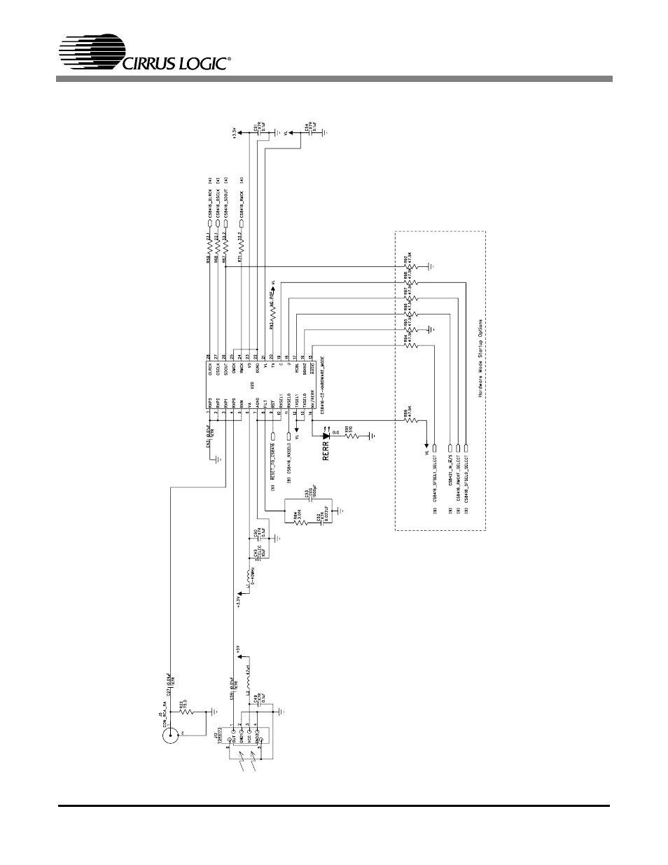 Figure 3. cs8416, Iver (see figure 3) and a discussi, Cdb8421 | Cirrus Logic CDB8421 User Manual | Page 10 / 22