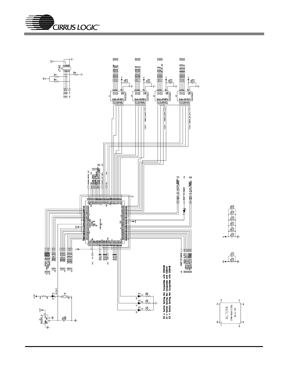 Figure 9. cpld, 9 and, Cdb8421 | Cirrus Logic CDB8421 User Manual | Page 16 / 22