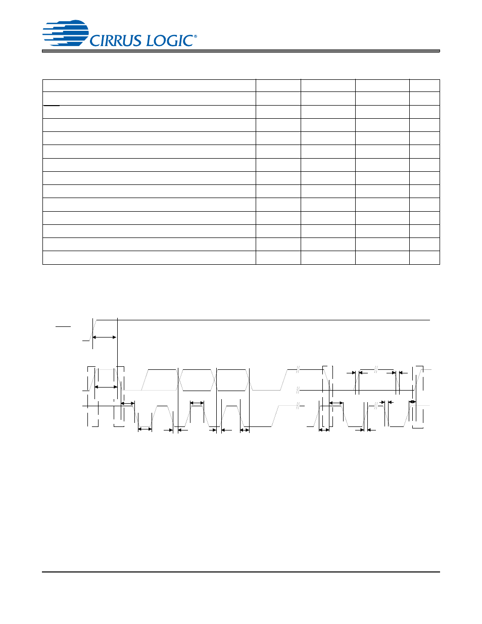 Figure 6.i²c mode timing | Cirrus Logic CS8422 User Manual | Page 21 / 82