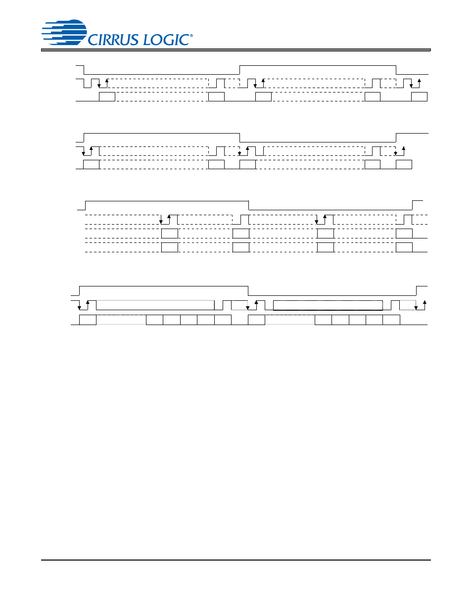 Figures 9, Cs8422, Figure 9. serial audio interface format – i²s | Cirrus Logic CS8422 User Manual | Page 26 / 82