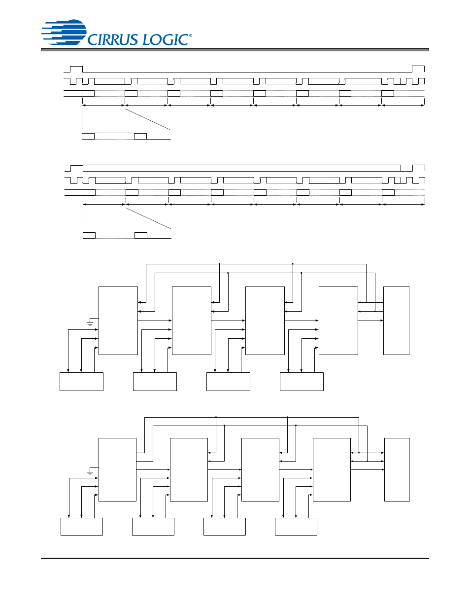 Figure 13, Own in, Figure 16 | Figure 14, Cs8422, Figure 13. tdm master mode timing diagram, Figure 14. tdm slave mode timing diagram | Cirrus Logic CS8422 User Manual | Page 28 / 82