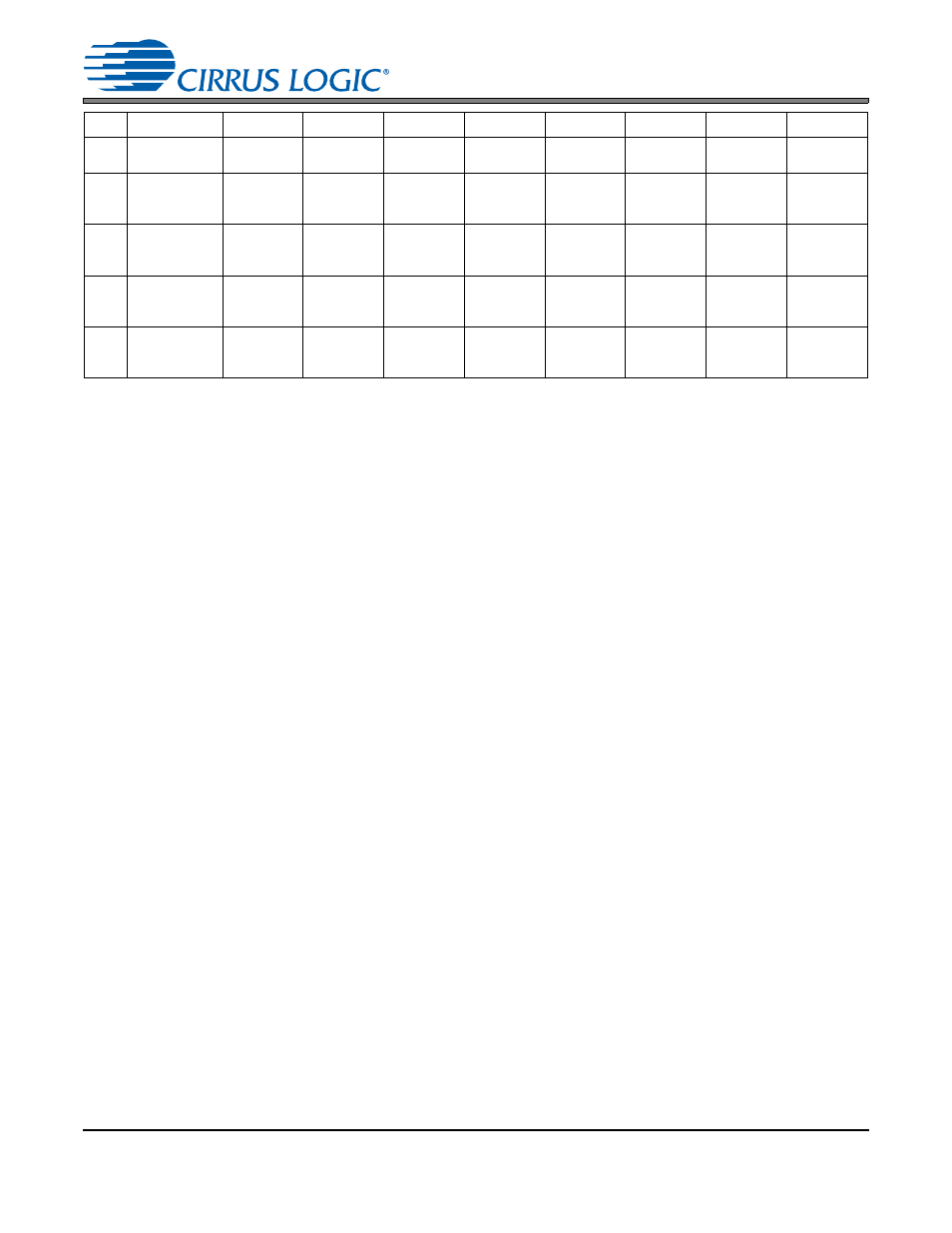 Cs8422 | Cirrus Logic CS8422 User Manual | Page 47 / 82