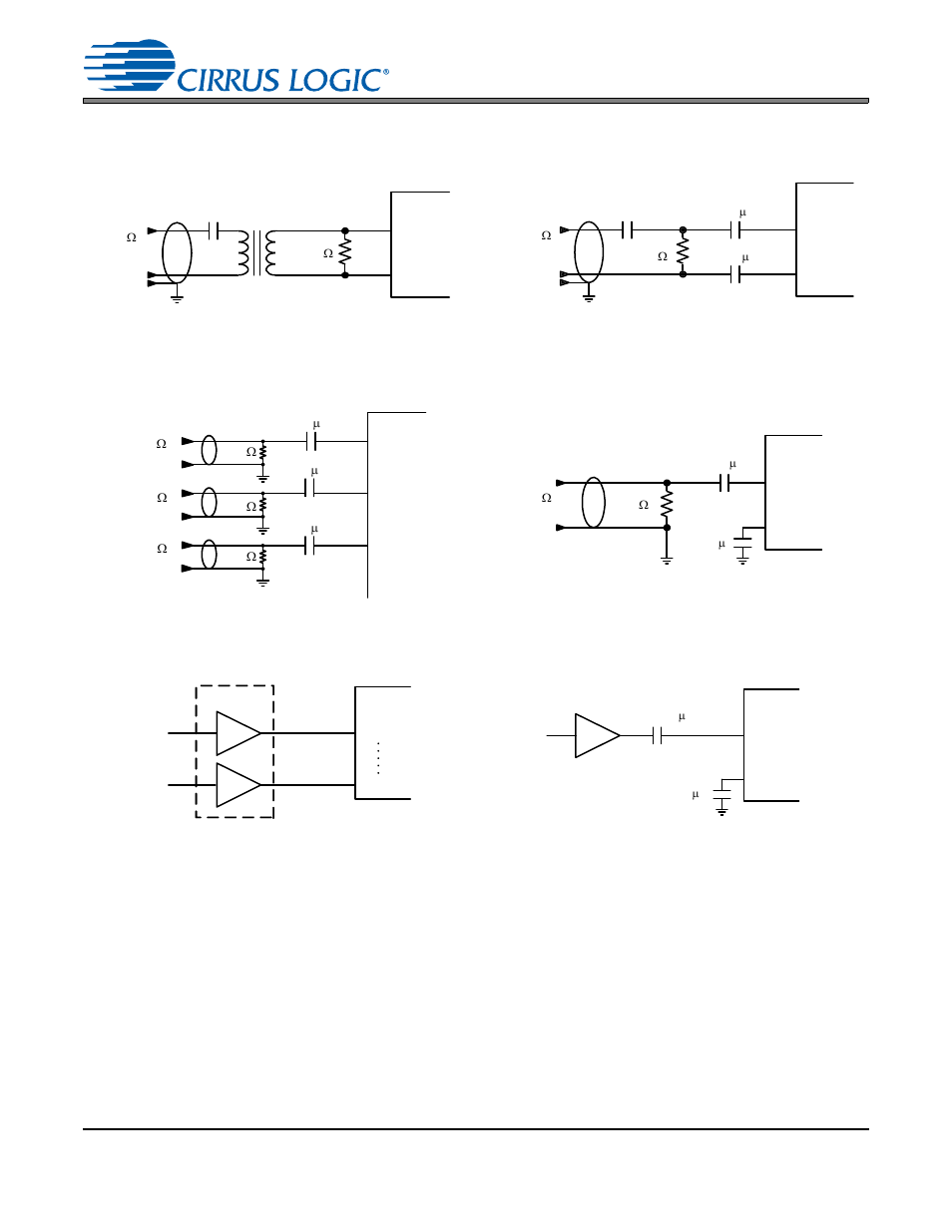 1 attenuating input signals, Figure 26, Figure 27 | Figure 28, Shows th, Figure 29, Figure 30, Figure 31, Shou, Cs8422 | Cirrus Logic CS8422 User Manual | Page 66 / 82