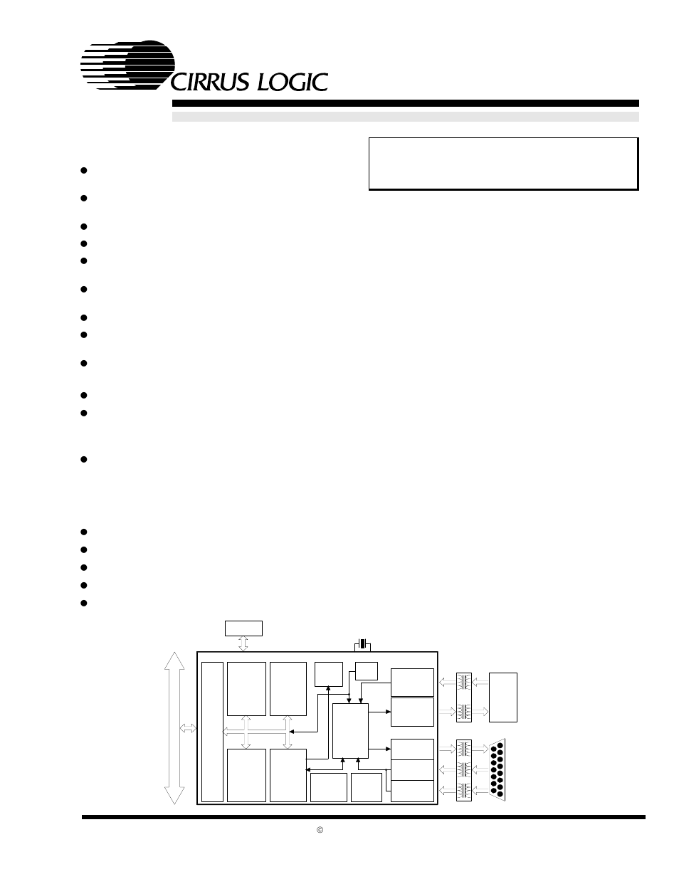 Cirrus Logic CS8900A User Manual | 138 pages