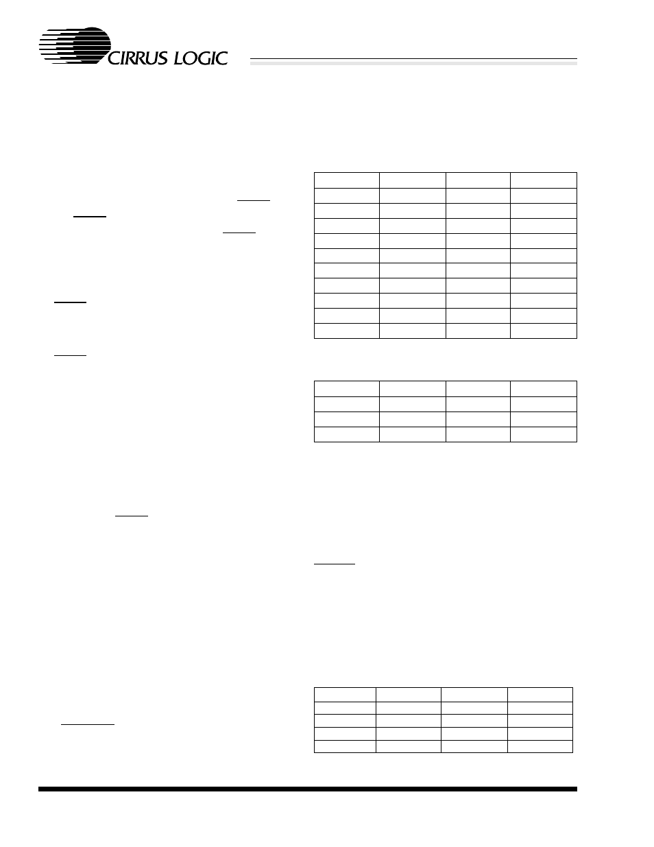 2 boundary scan, 1 output cycle, Table 39 | Table 40, 2 input cycle, Table 41, 1 output cycle 6.2.2 input cycle, Cs8900a | Cirrus Logic CS8900A User Manual | Page 108 / 138