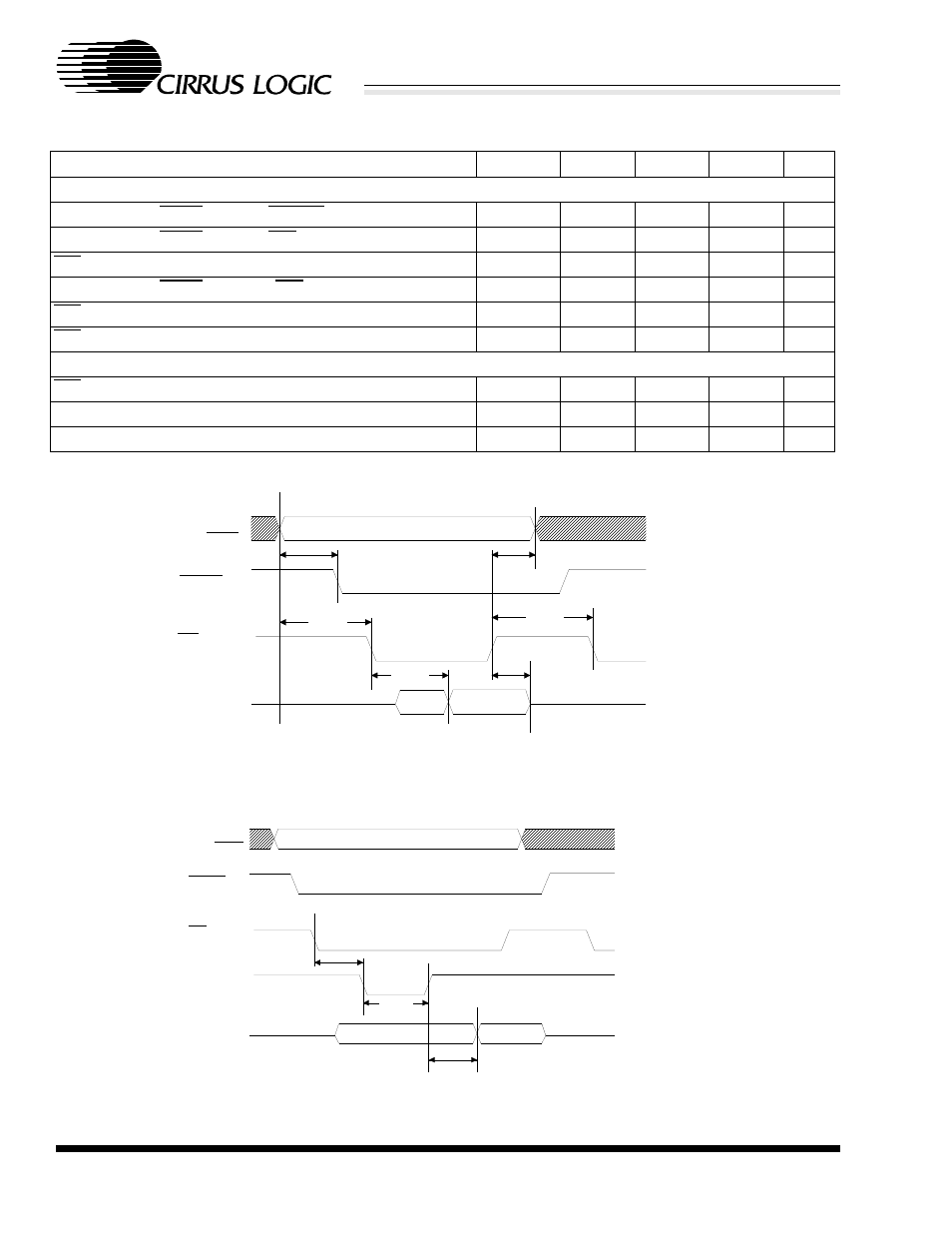 4 switching characteristics, Figure 34. 16-bit i/o read, iochrdy not used, Figure 35. 16-bit i/o read, with iochrdy | Cs8900a, Crystal lan™ ethernet controller | Cirrus Logic CS8900A User Manual | Page 114 / 138