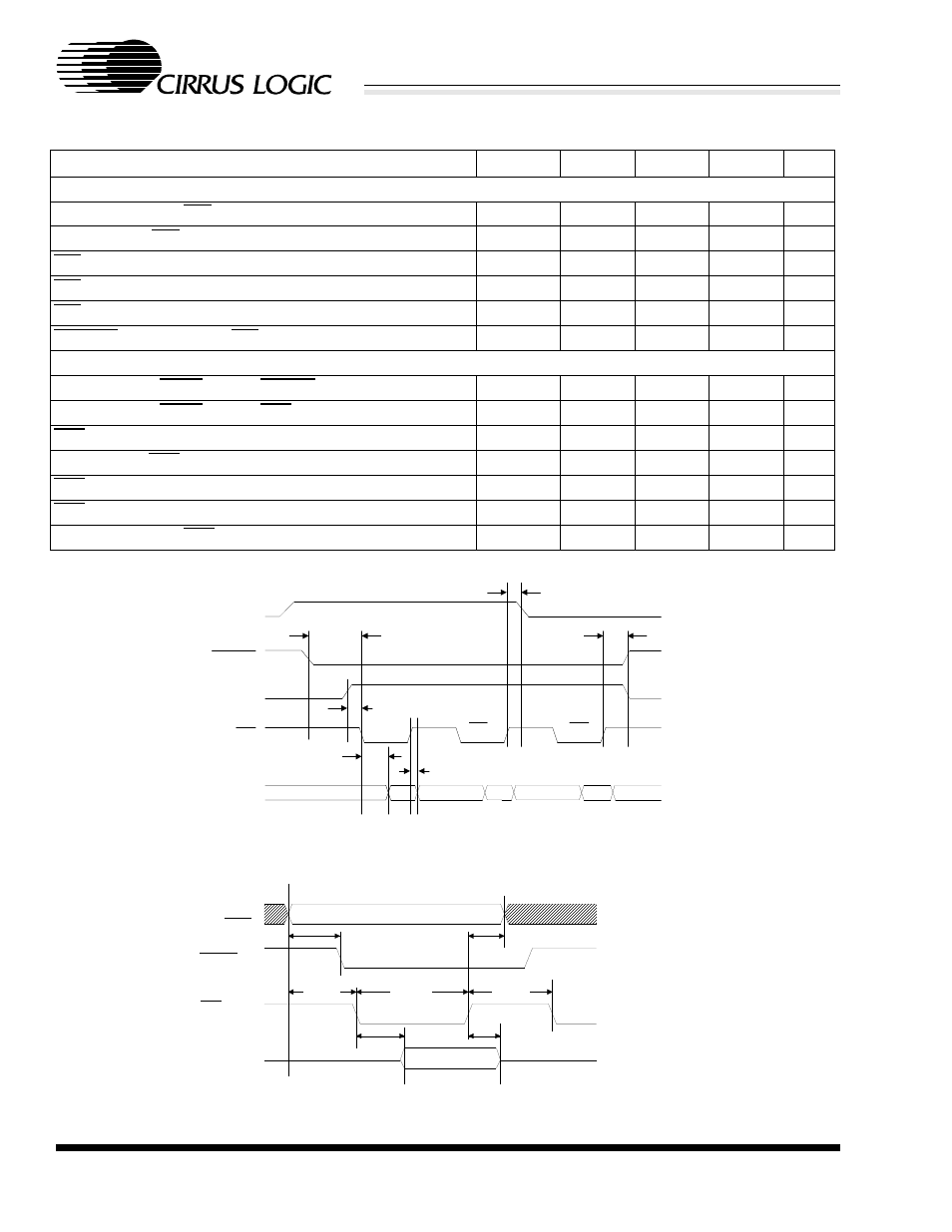 Switching characteristics, Figure 38. 16-bit dma read, Figure 39. 16-bit i/o write | Cs8900a, Crystal lan™ ethernet controller | Cirrus Logic CS8900A User Manual | Page 116 / 138