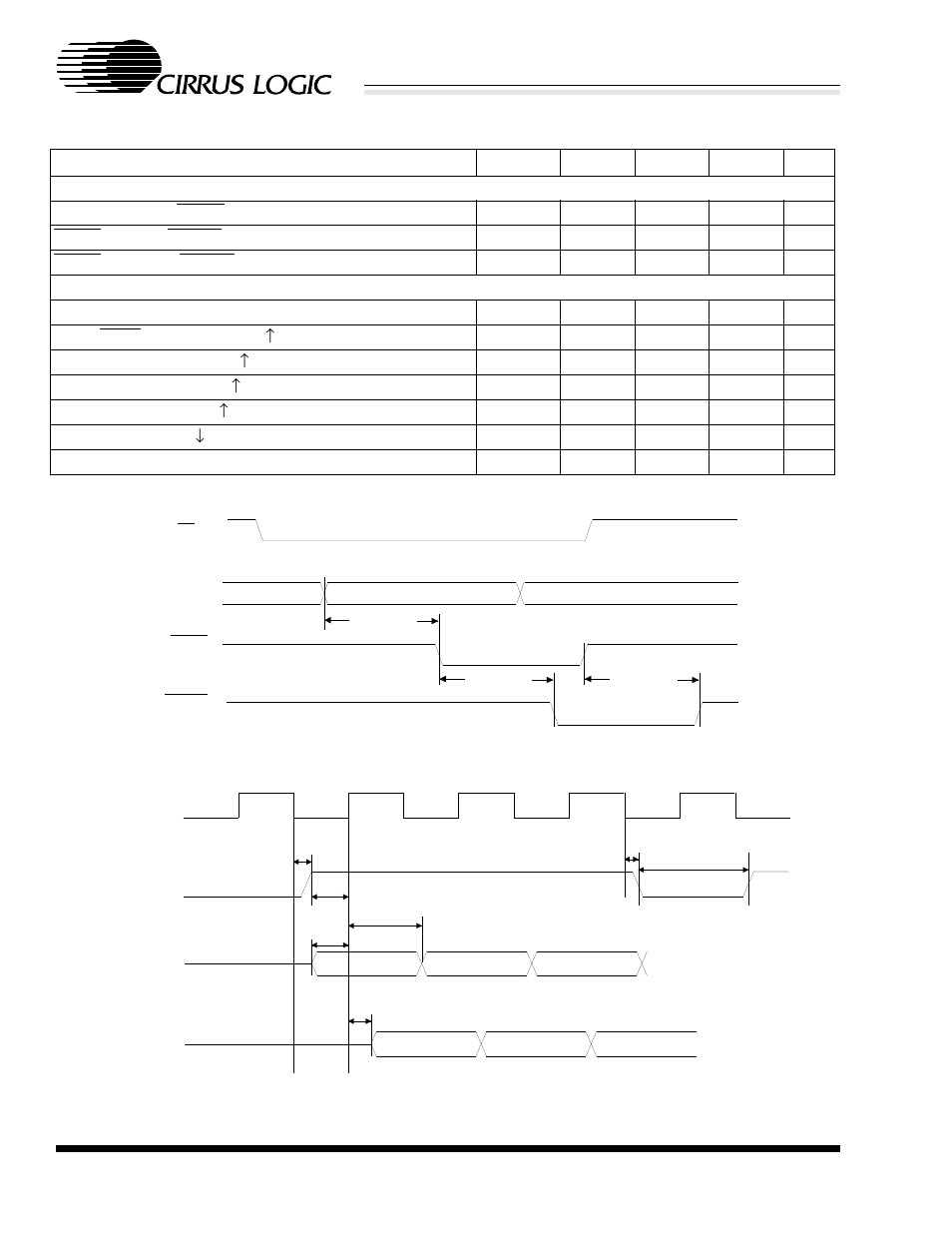 Switching characteristics, Figure 47. external boot prom access, Figure 48. eeprom | Cs8900a, Crystal lan™ ethernet controller | Cirrus Logic CS8900A User Manual | Page 120 / 138