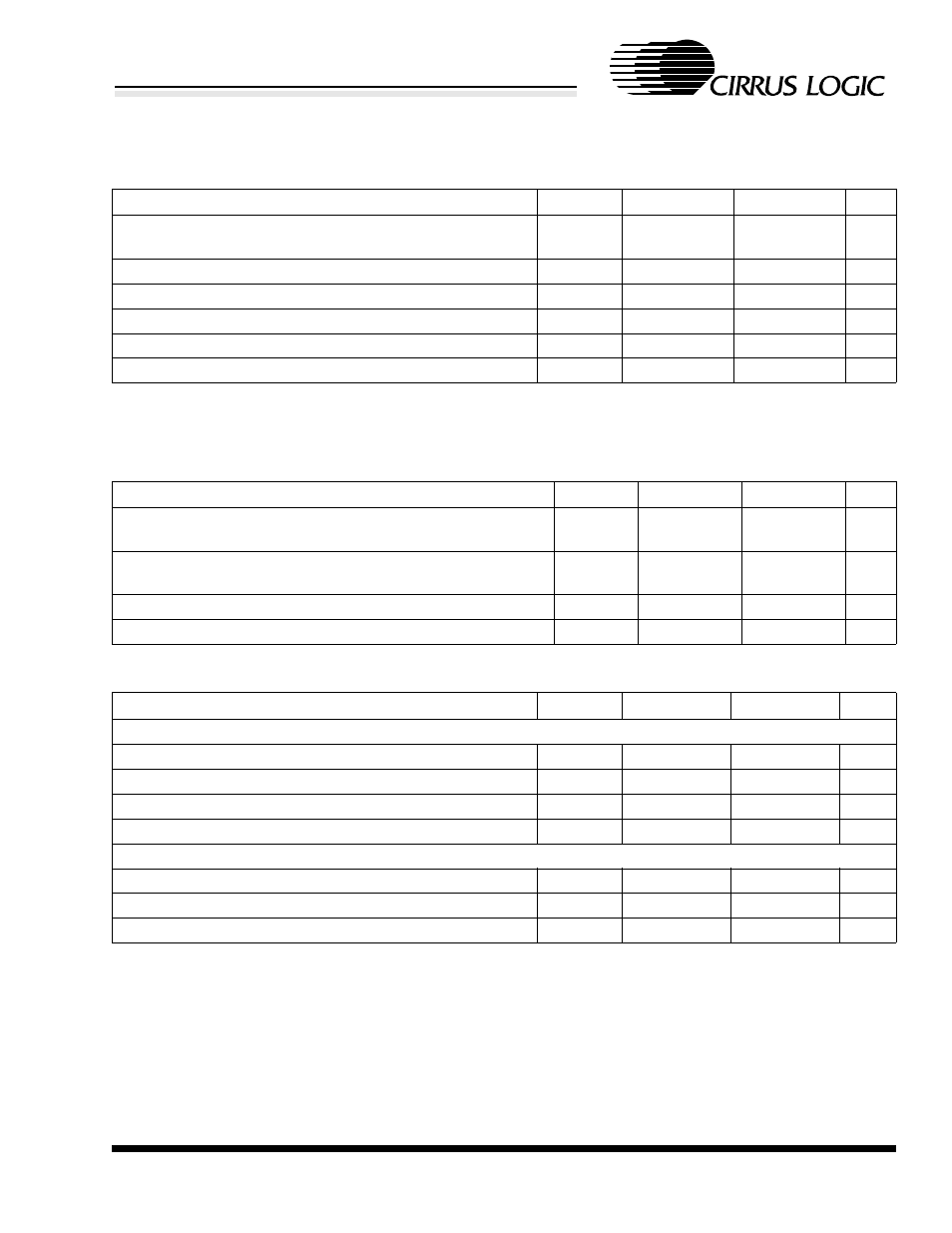 0 characteristics/specifications - industrial, 1 absolute maximum ratings, 2 recommended operating conditions | 3 dc characteristics, Cs8900a | Cirrus Logic CS8900A User Manual | Page 123 / 138