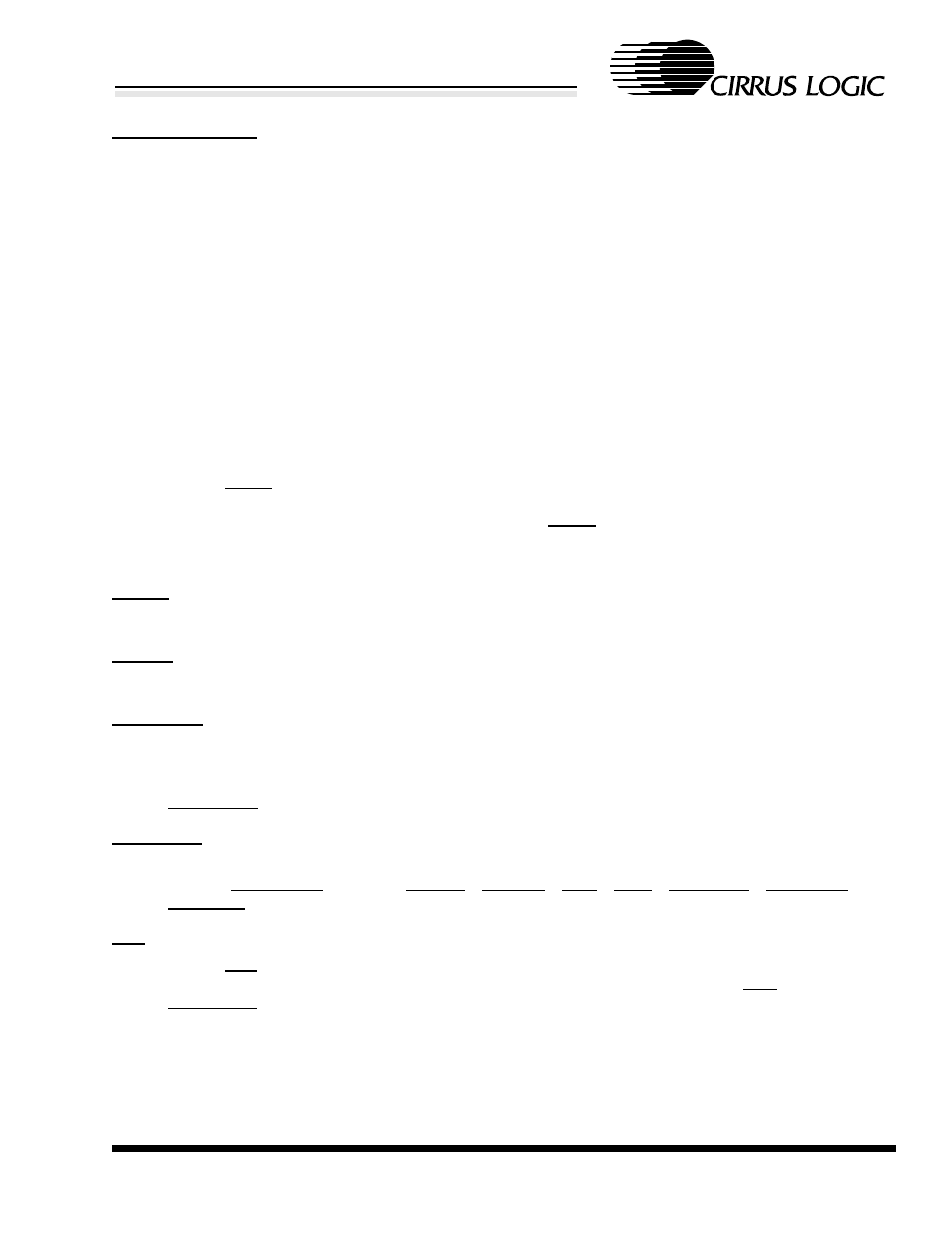 Cirrus Logic CS8900A User Manual | Page 13 / 138