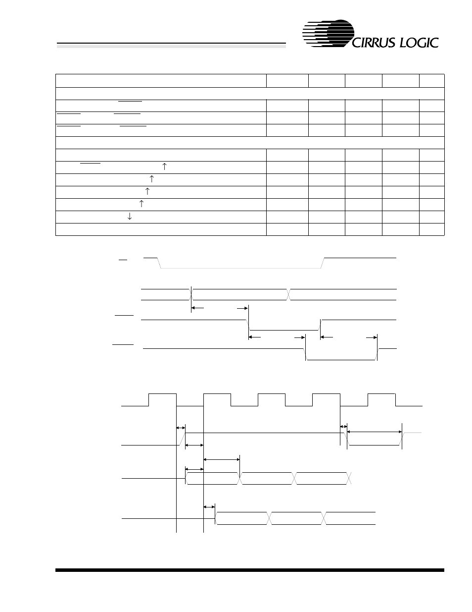 Switching characteristics, Figure 62. external boot prom access, Figure 63. eeprom | Cs8900a, Crystal lan™ ethernet controller | Cirrus Logic CS8900A User Manual | Page 131 / 138