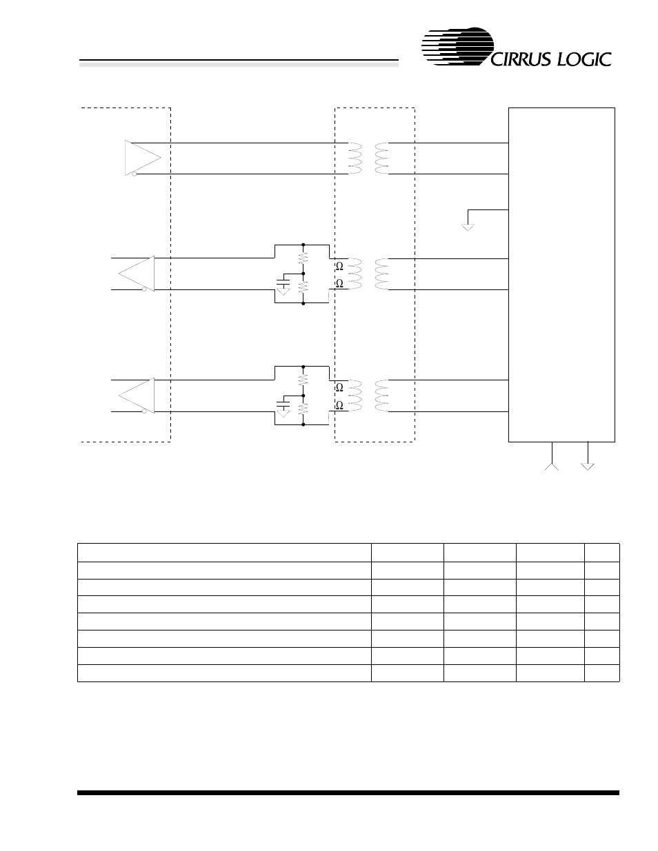 6 aui wiring, 7 quartz crystal requirements, Cs8900a | 6 aui wiring 8.7 quartz crystal requirements | Cirrus Logic CS8900A User Manual | Page 133 / 138