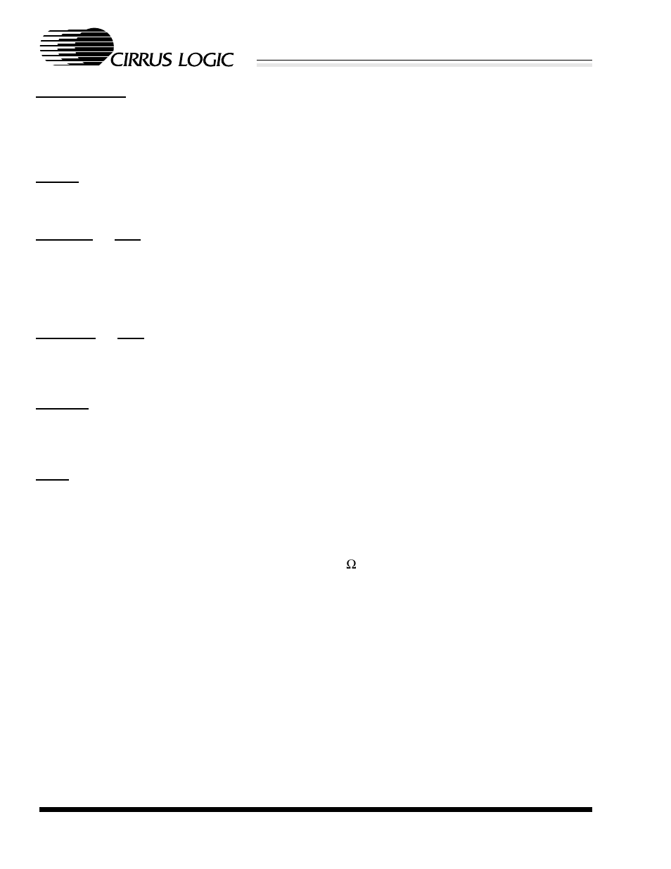 Cirrus Logic CS8900A User Manual | Page 16 / 138