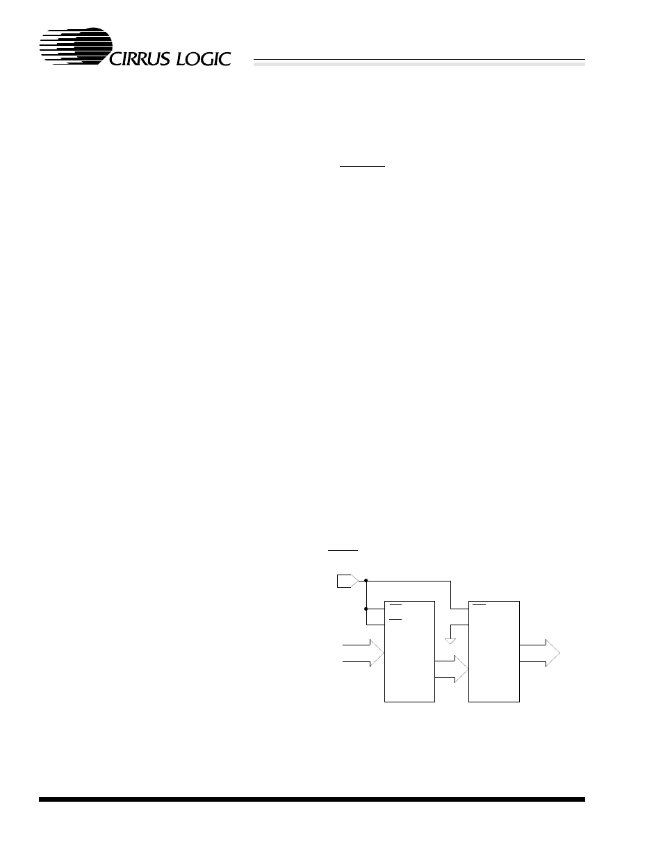 3 enabling access to the eeprom, 4 writing and erasing the eeprom, 6 boot prom operation | 1 accessing the boot prom, 2 configuring the cs8900a for boot prom operation, Figure 6. boot prom connection diagram, Cs8900a | Cirrus Logic CS8900A User Manual | Page 26 / 138